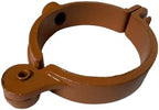 ClampTitan Copper Epoxy/Plated Split Ring Hanger Hinged, 5-Pack