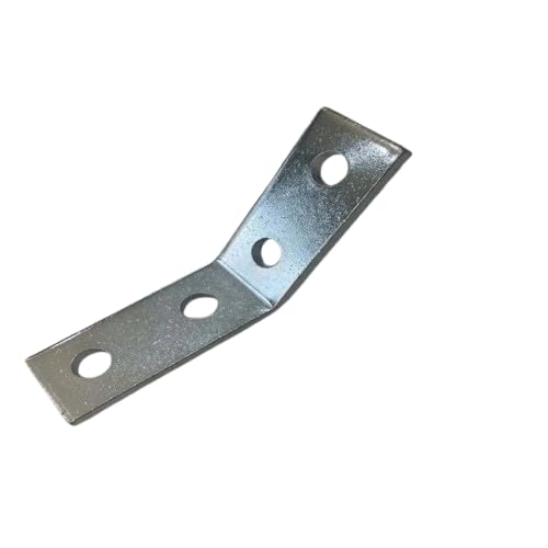 ClampTitan 4 Holes Open Corner Angle Bracket for 1-5/8" Strut Channel Fittings Connector