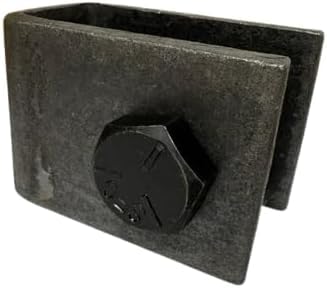 ClampTitan Welded Beam Attachment for Welding Attachment to Bottom of Beam, Plain Finish