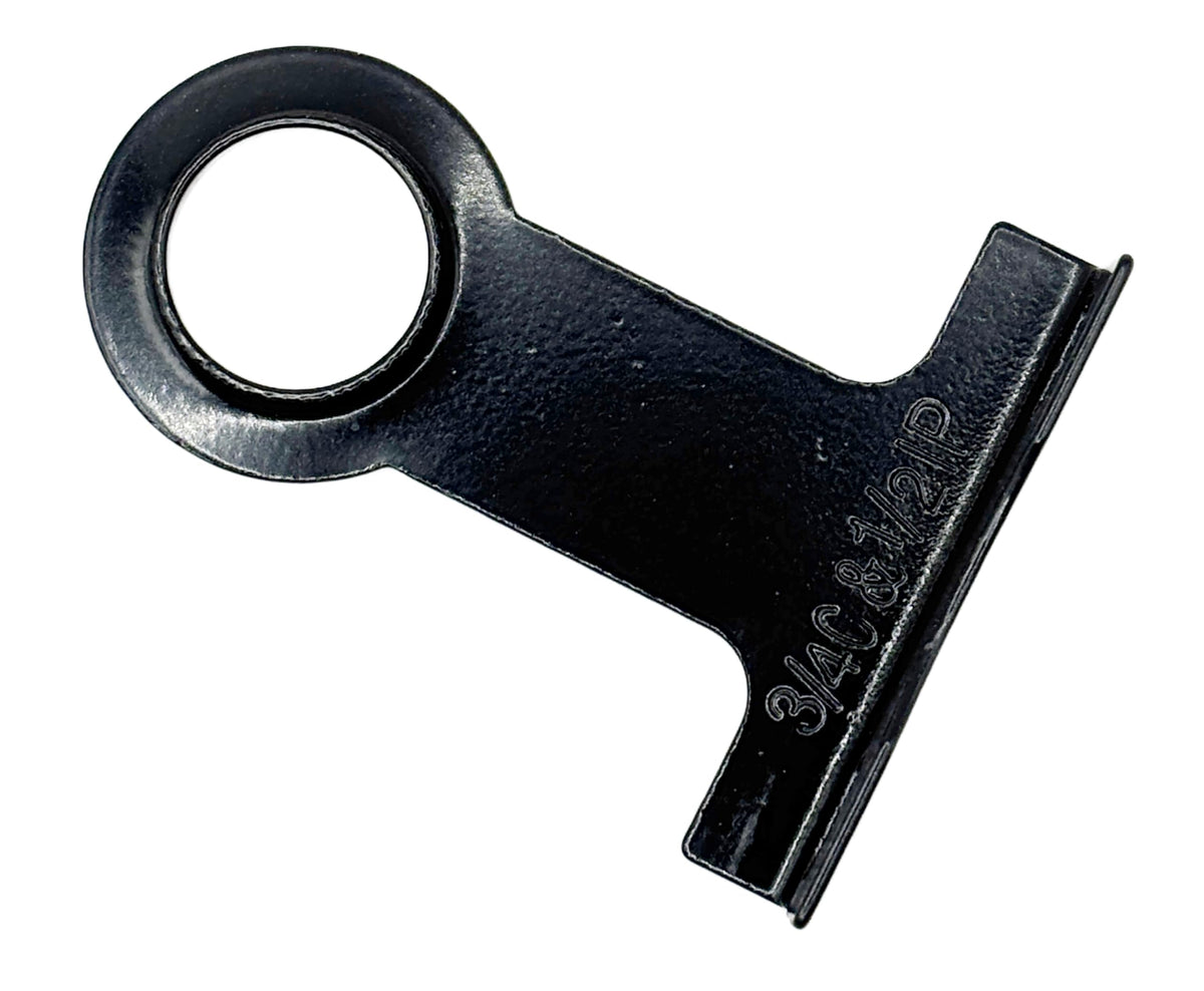 ClampTitan Pipe Stay Extended for Vertial or Horizontal CPVC and Pex Pipe Hanger, 5-Pack