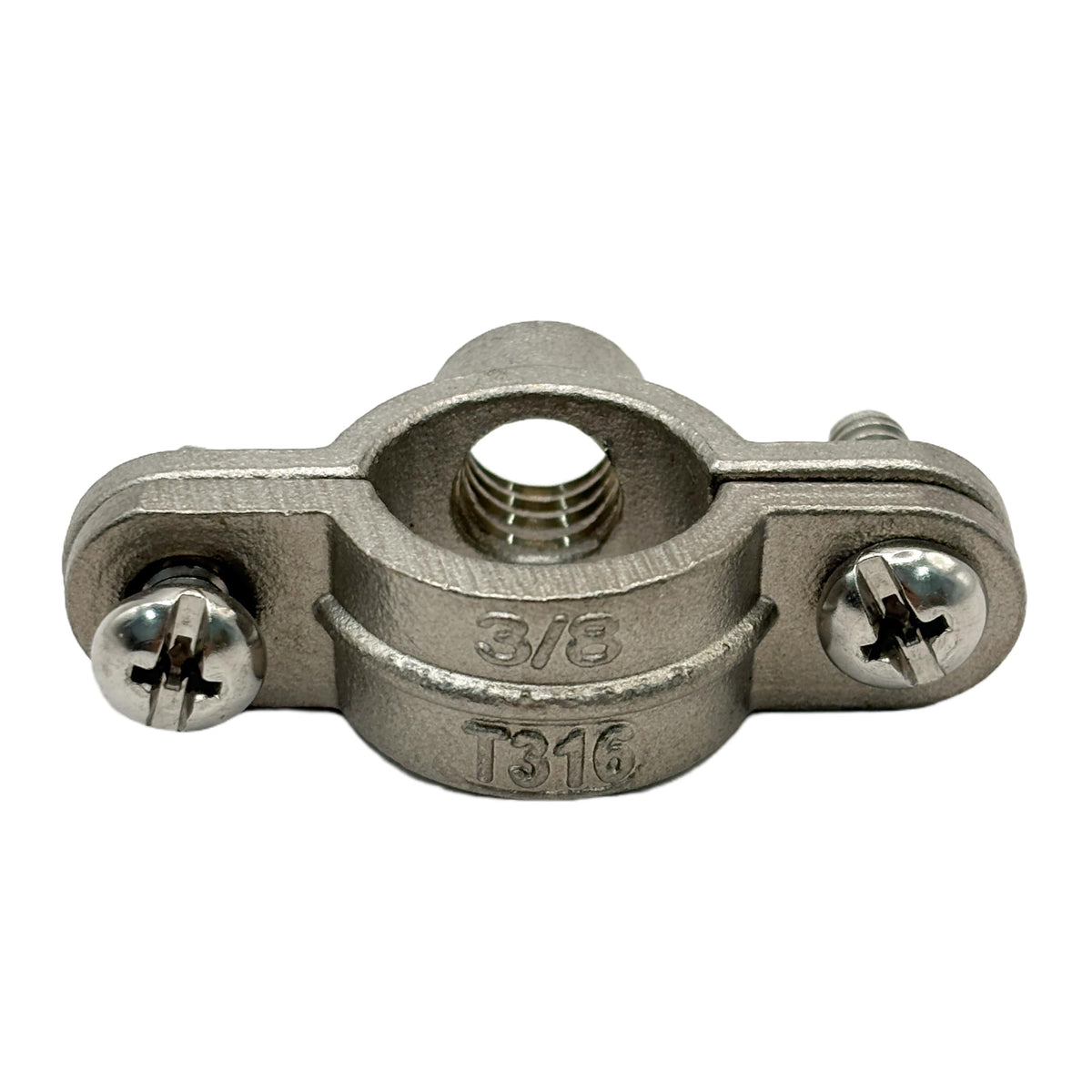 316 Stainless Split Ring Pipe Hanger for Threaded Rod