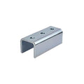ClampTitan Three Hole Splice, U Shaped Splice Fittings Strut Connector Bracket for 1-5/8" Strut, Hot-dip Galvanized