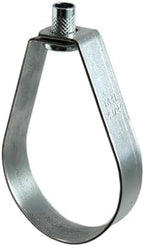 Swivel Ring Hanger for Pipe Support, 316SS Stainless Steel, FM and UL Approved, 2 Pieces