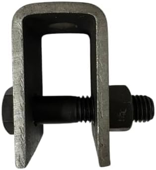 ClampTitan Welded Beam Attachment for Welding Attachment to Bottom of Beam, Plain Finish