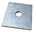 ClampTitan Steel Square Washer Plate, 3'' x 3'', Hot-dip Galvanized, 10-Pack