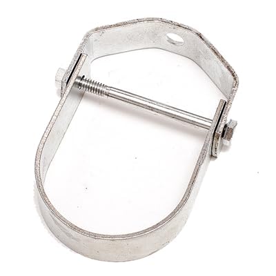 ClampTitan Light Duty Clevis Hanger, Zinc Electro Galvanized Steel, UL/FM Listed, 5-Pack