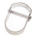 ClampTitan Light Duty Clevis Hanger, Zinc Electro Galvanized Steel, UL/FM Listed, 5-Pack