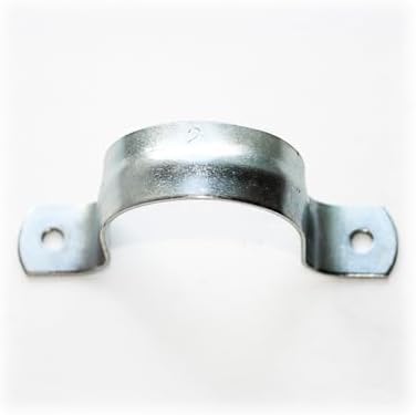 ClampTitan Rigid 2-Hole Pipe Strap, U Bracket Tube Strap Clamp, Tension Clips, 30-Pack