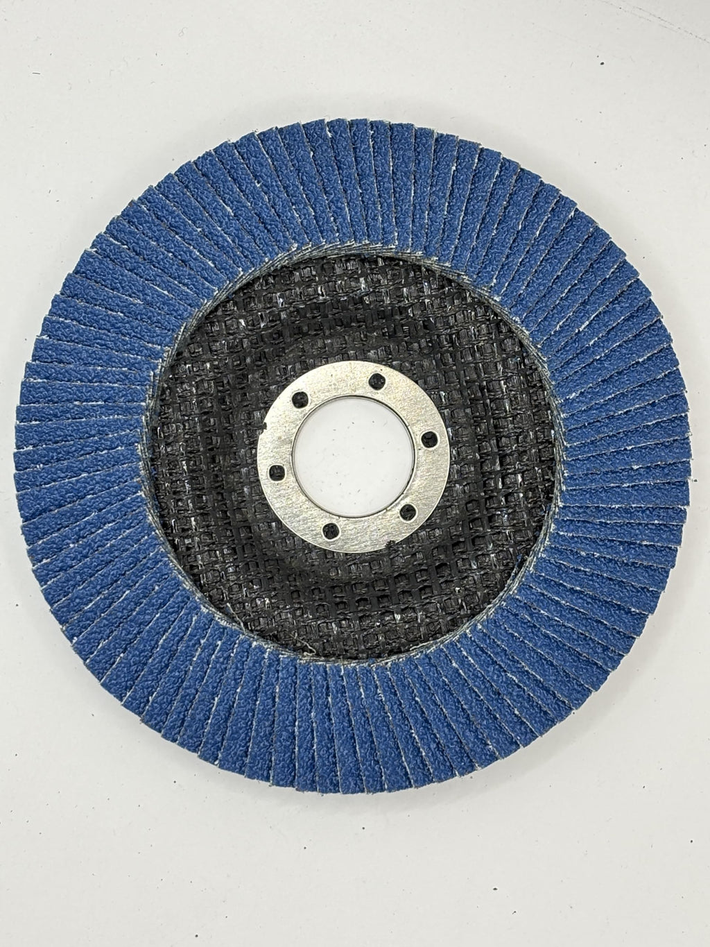 20-Pack 5 Inch 60 Grit Abrasive Grinding Wheel and Flap Sanding Disc for Metal & Stainless Steel 7/8" Zirconia Corundum