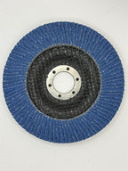 20-Pack 5 Inch 60 Grit Abrasive Grinding Wheel and Flap Sanding Disc for Metal & Stainless Steel 7/8" Zirconia Corundum
