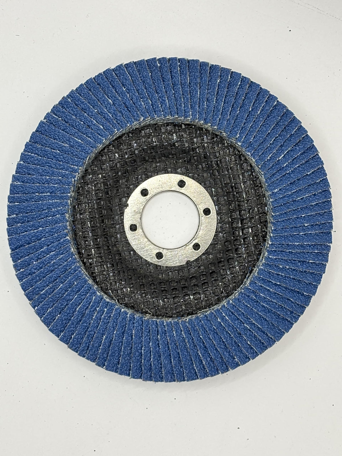 20-Pack 5 Inch 60 Grit Abrasive Grinding Wheel and Flap Sanding Disc for Metal & Stainless Steel 7/8" Zirconia Corundum