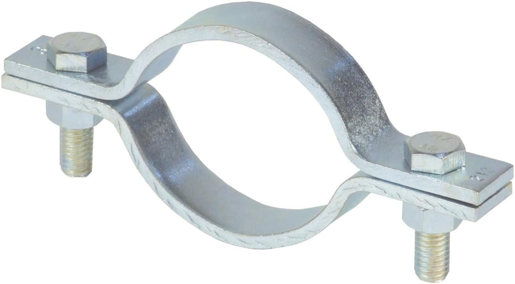 ClampTitan Two Bolt Pipe Clamp, 316 Stainless Steel