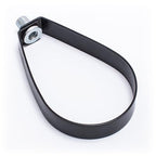 ClampTitan Black Epoxy Swivel Loop Hanger for Copper Tubing Pipe Suspension, 5-Pack