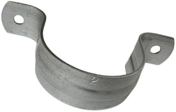 ClampTitan Rigid 2-Hole Pipe Strap, U Bracket Tube Strap Clamp, Tension Clips, 30-Pack