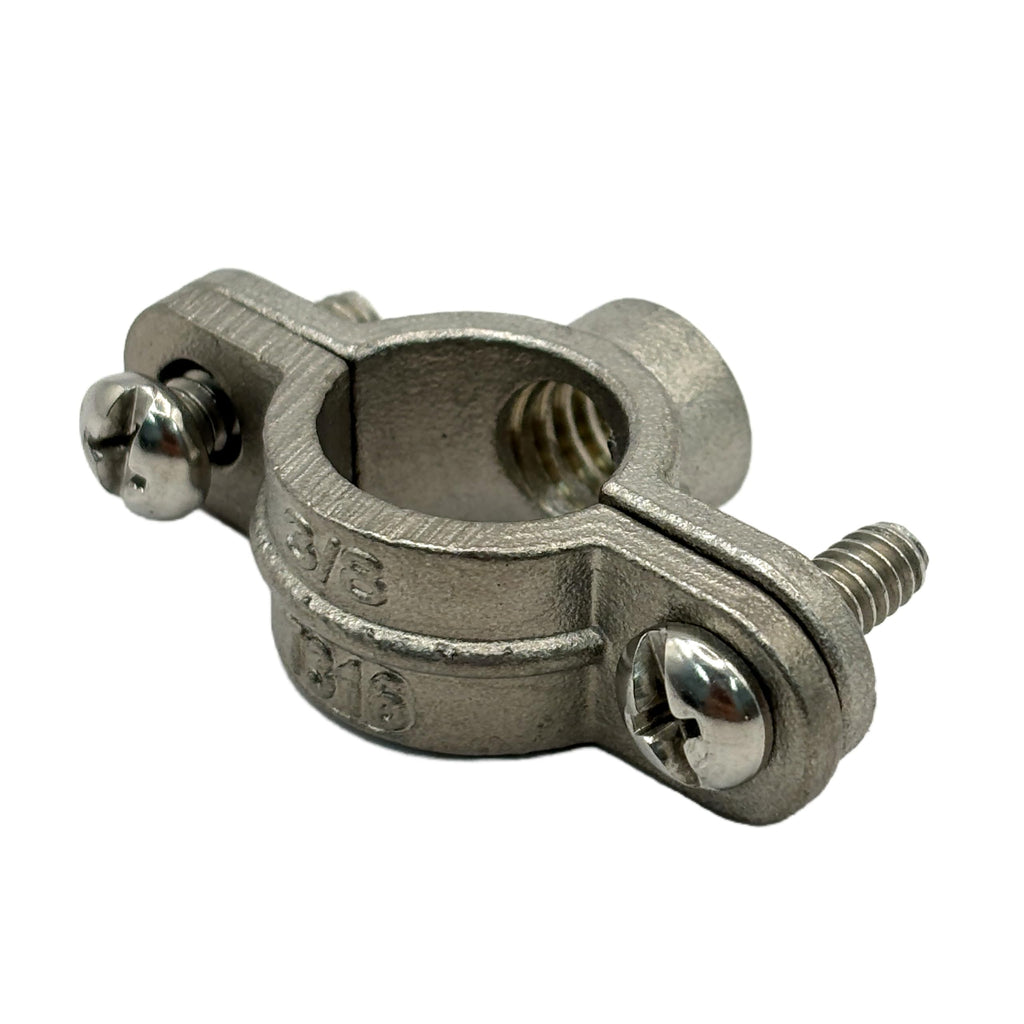 316 Stainless Split Ring Pipe Hanger for Threaded Rod
