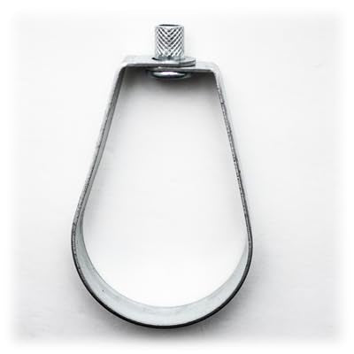 Swivel Loop Hanger for Pipe Support, Galvanized Ring Hanger, FM and UL Listed