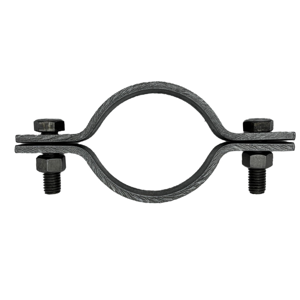 ClampTitan Two Bolt Pipe Clamp, Suspension of Pipe Lines with 2 Bolts Bracket