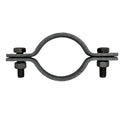 ClampTitan Two Bolt Pipe Clamp, Suspension of Pipe Lines with 2 Bolts Bracket