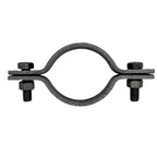 ClampTitan Two Bolt Pipe Clamp, Suspension of Pipe Lines with 2 Bolts Bracket
