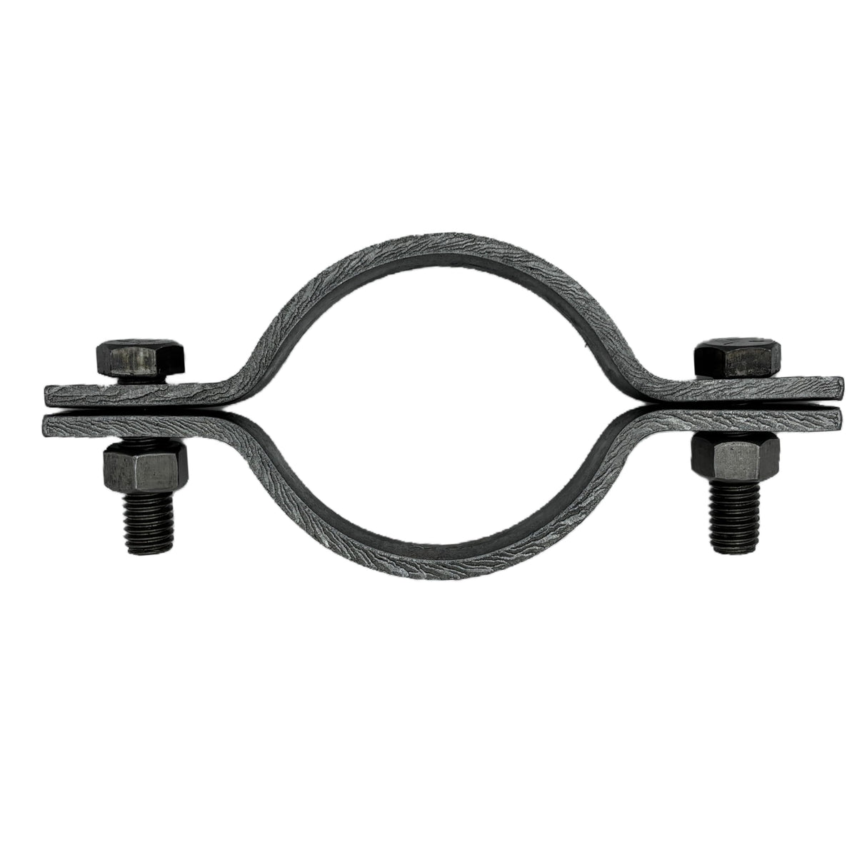 ClampTitan Two Bolt Pipe Clamp, Suspension of Pipe Lines with 2 Bolts Bracket