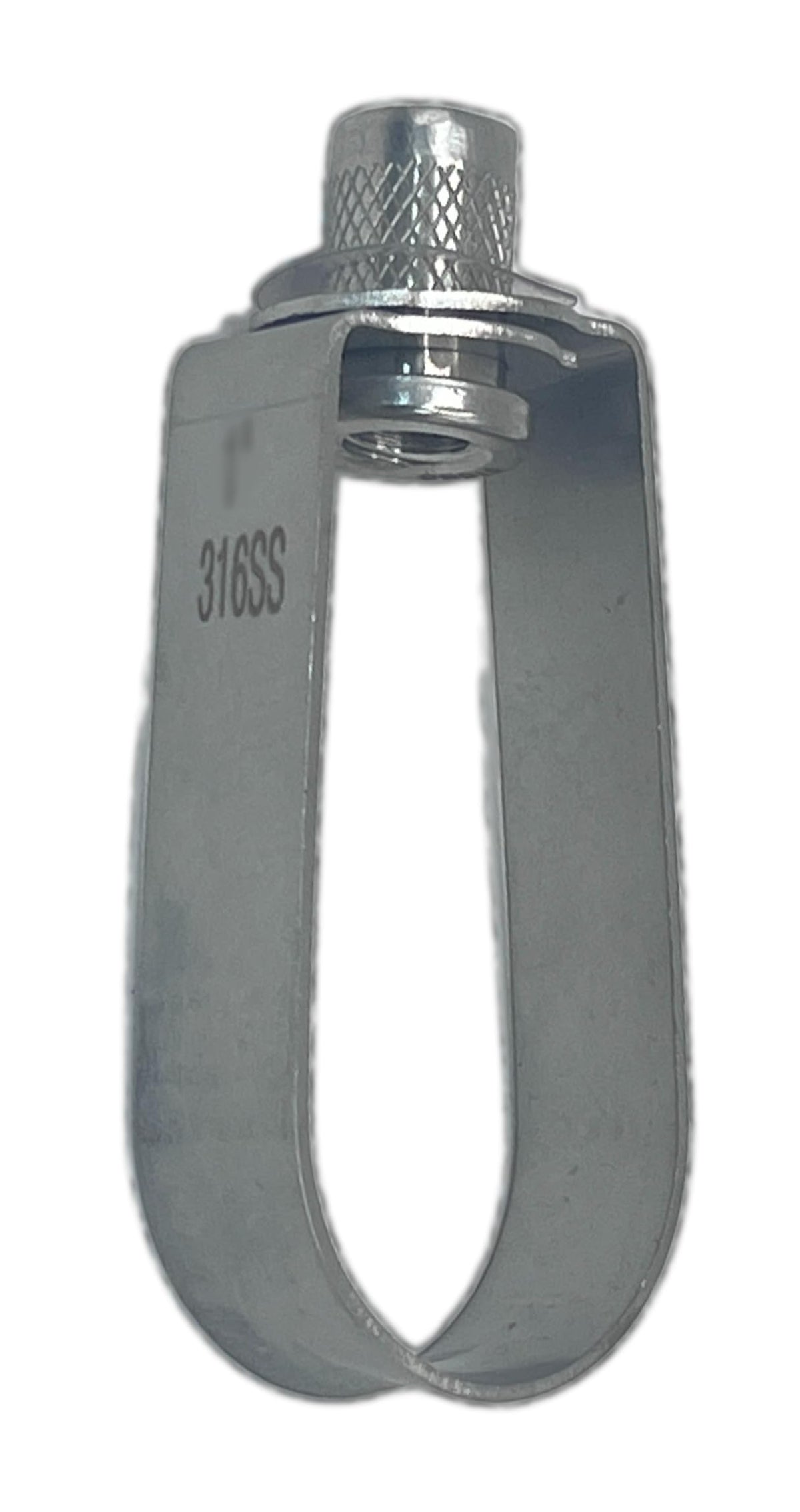 Swivel Ring Hanger for Pipe Support, 316SS Stainless Steel, FM and UL Approved, 2 Pieces