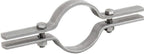 Riser Clamp for Vertical Pipe Support - 316 Stainless Steel, FM and UL Approved