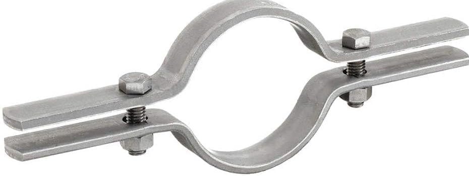 Riser Clamp for Vertical Pipe Support - 316 Stainless Steel, FM and UL Approved