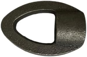 ClampTitan Malleable Eye Socket, Attaching Rod to Hanger, Malleable Iron