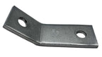 ClampTitan 2 Holes Open Corner Angle Bracket for 1-5/8" Strut Channel Fittings
