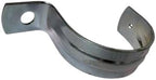 ClampTitan EMT One/Two Hole Pipe Strap, R Shape Bracket, for Electrical Pipe Tube Wire Installation, 50-Pack