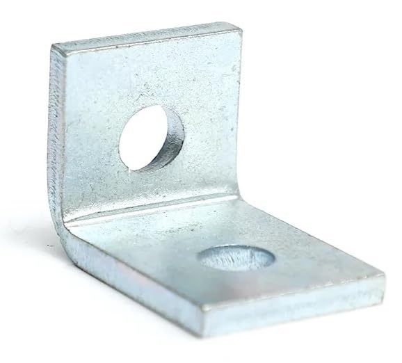 ClampTitan 2-Hole 90 Degree Fitting for Strut Channel, Flat Plate Fittings