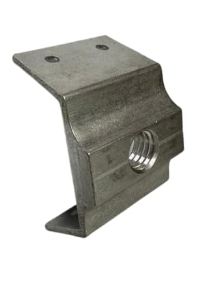 ClampTitan Q-Deck Aluminum Hanger, Unique for Suspending Rod from Q-Deck, 10-Pack