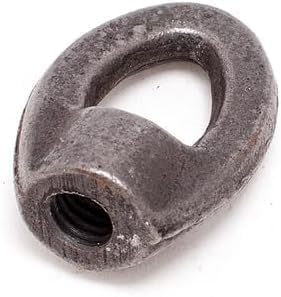 ClampTitan Malleable Eye Socket, Attaching Rod to Hanger, Malleable Iron