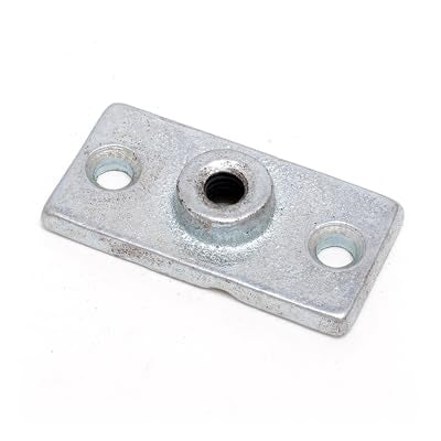 Ceiling Flange Hangers for Pipe Support, Ceiling Flange Plate Threaded, Ceiling Cover Plate, UL and FM Approved, 20 Pieces (Copper Epoxy, 1/2'')