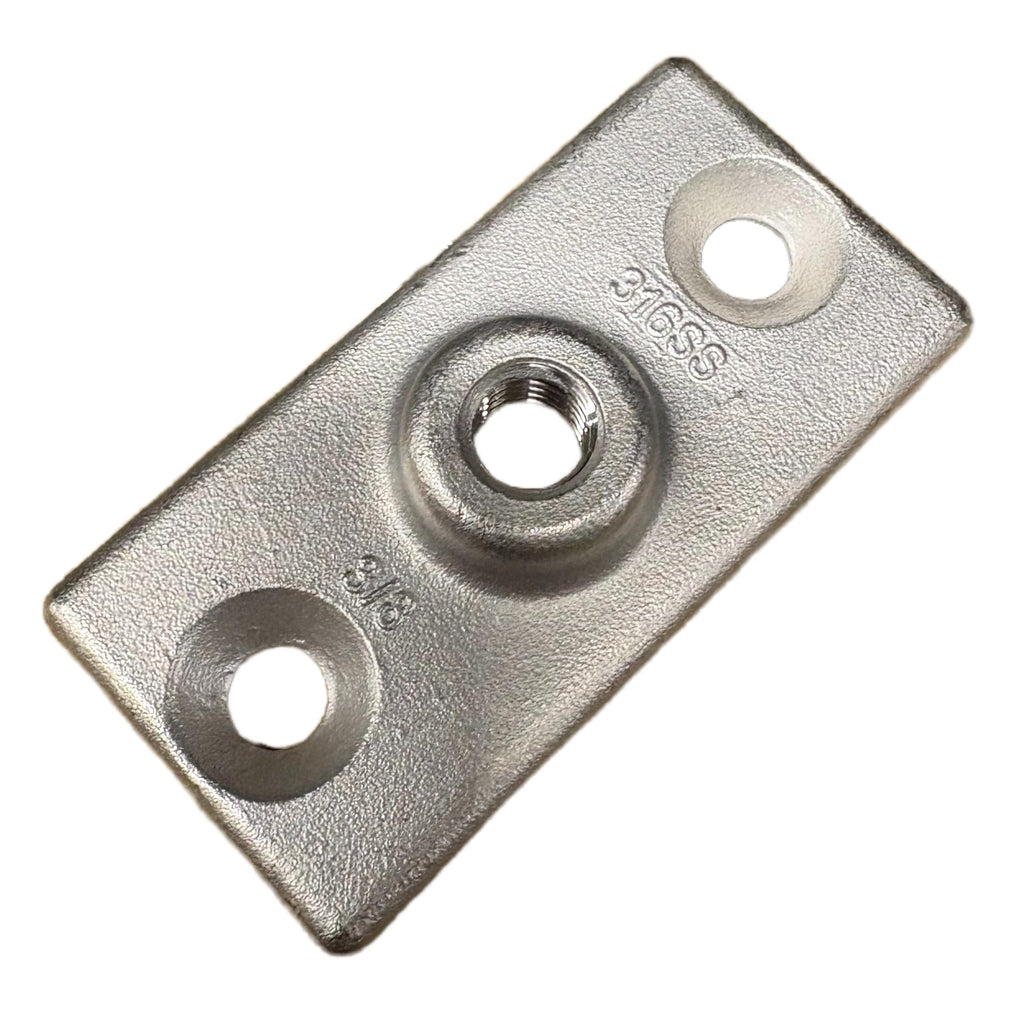 3/8" Stainless Steel Ceiling Flange Hanger Plate for Pipe Support