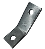 ClampTitan 2 Holes Open Corner Angle Bracket for 1-5/8" Strut Channel Fittings