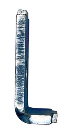 ClampTitan Flange Strut Beam Clamp, Secure 1-5/8" Channel to Beam
