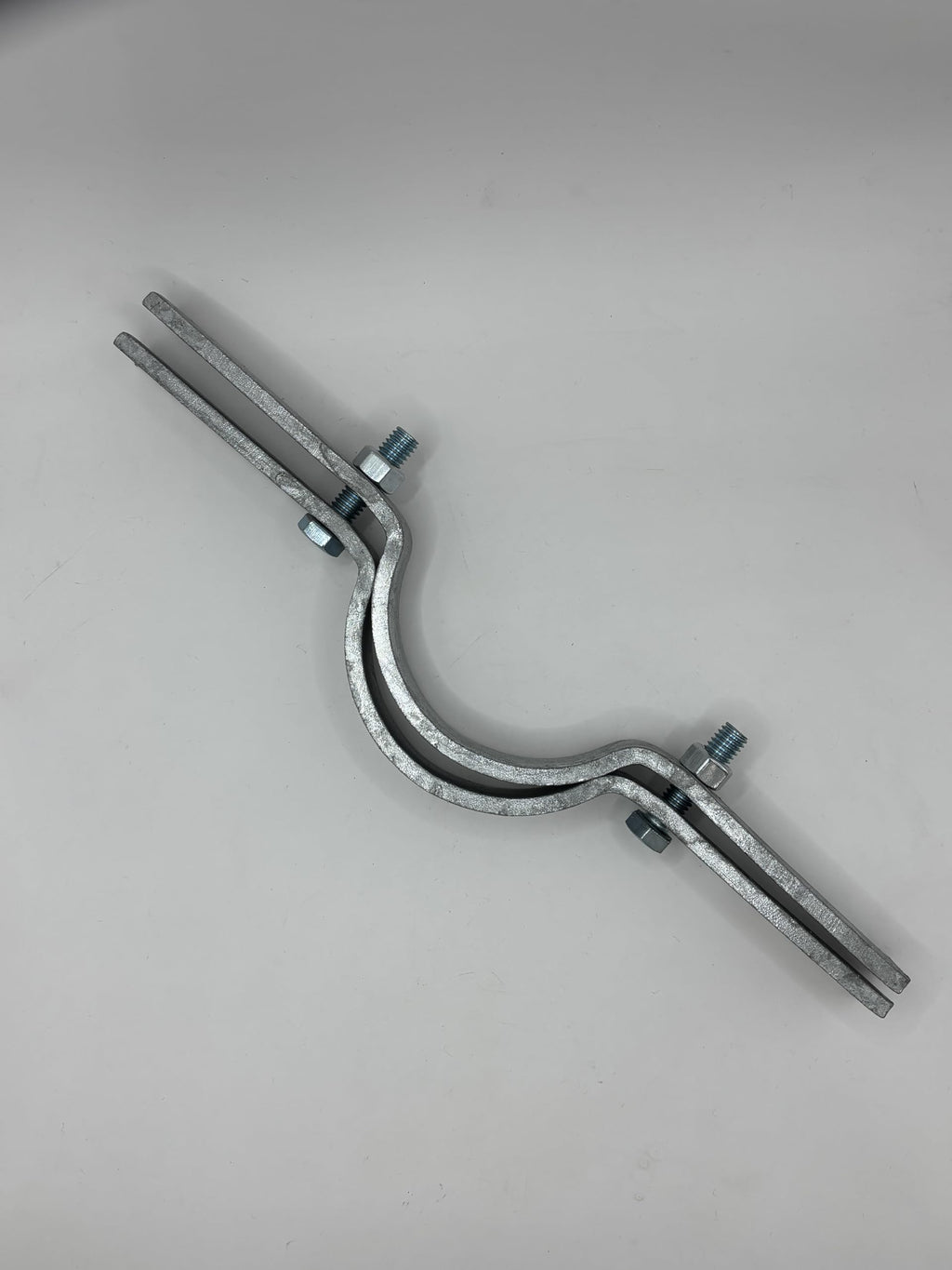 Riser Clamp for Vertical Pipe Support, Hot-dip Galvanized, FM and UL Approved