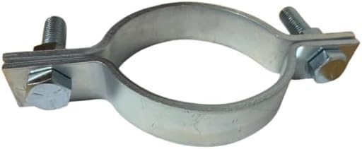 ClampTitan Two Bolt Pipe Clamp, 316 Stainless Steel