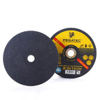 Cut Off Wheel 7" x 1/16" x 7/8", 50-Pack, Super Thin Metal Cutting Disk, Fast Cutting Discs for Angle Grinder
