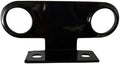 ClampTitan Double Pipe Stay for Vertial or Horizontal CPVC and Pex Pipe Hanger, Black Powder Epoxy, 5-Pack