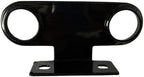 ClampTitan Double Pipe Stay for Vertial or Horizontal CPVC and Pex Pipe Hanger, Black Powder Epoxy, 5-Pack