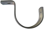 ClampTitan EMT One/Two Hole Pipe Strap, R Shape Bracket, for Electrical Pipe Tube Wire Installation, 50-Pack