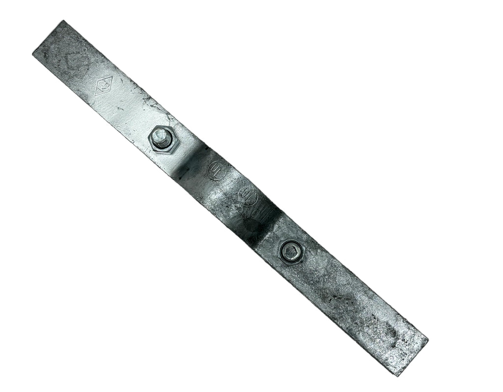Riser Clamp for Vertical Pipe Support, Hot-dip Galvanized, FM and UL Approved