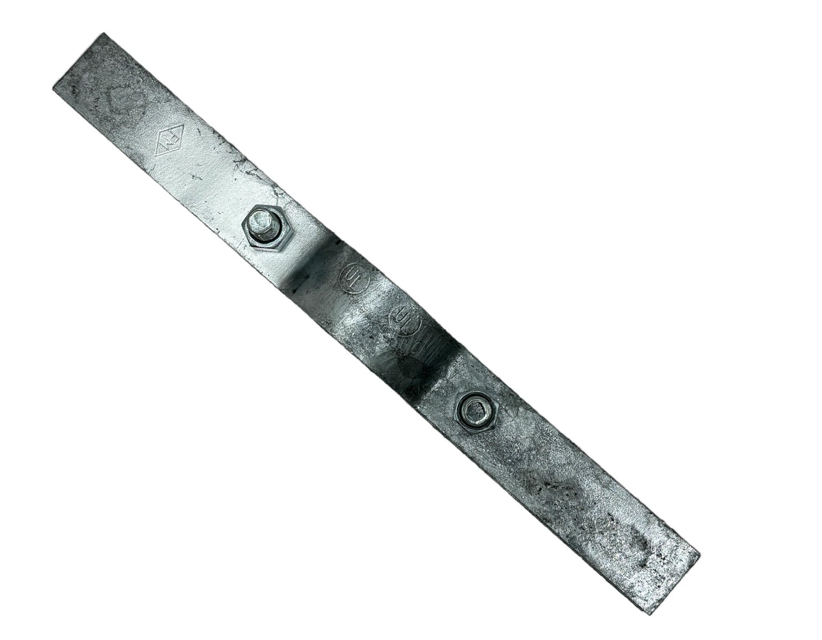 Riser Clamp for Vertical Pipe Support, Hot-dip Galvanized, FM and UL Approved