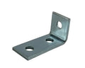 ClampTitan 3-Hole 90 Degree Connector, Fitting Bracket for 1-5/8" Strut Channel, L Shape Corner Brace