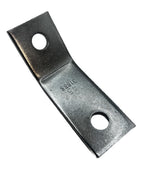 ClampTitan 2 Holes Open Corner Angle Bracket for 1-5/8" Strut Channel Fittings