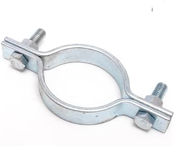 ClampTitan Two Bolt Pipe Clamp, 316 Stainless Steel
