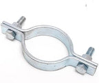 ClampTitan Two Bolt Pipe Clamp, 316 Stainless Steel