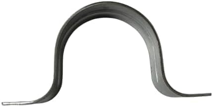 ClampTitan Rigid 2-Hole Pipe Strap, U Bracket Tube Strap Clamp, Tension Clips, 30-Pack